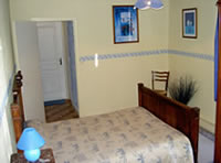 chambre d'h�tes bleue