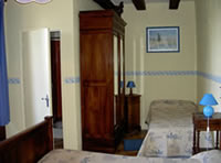 chambre d'h�tes bleue